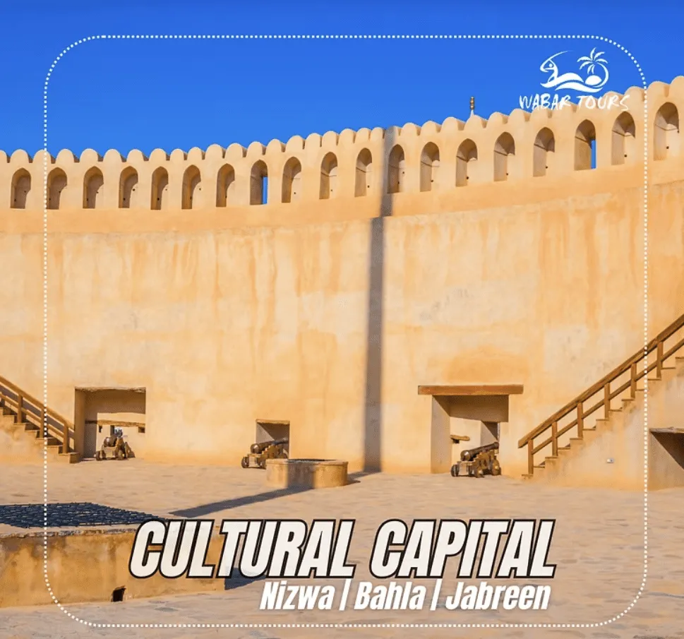 Nizwa, Bahla & Jabreen Tour: A Cultural Journey