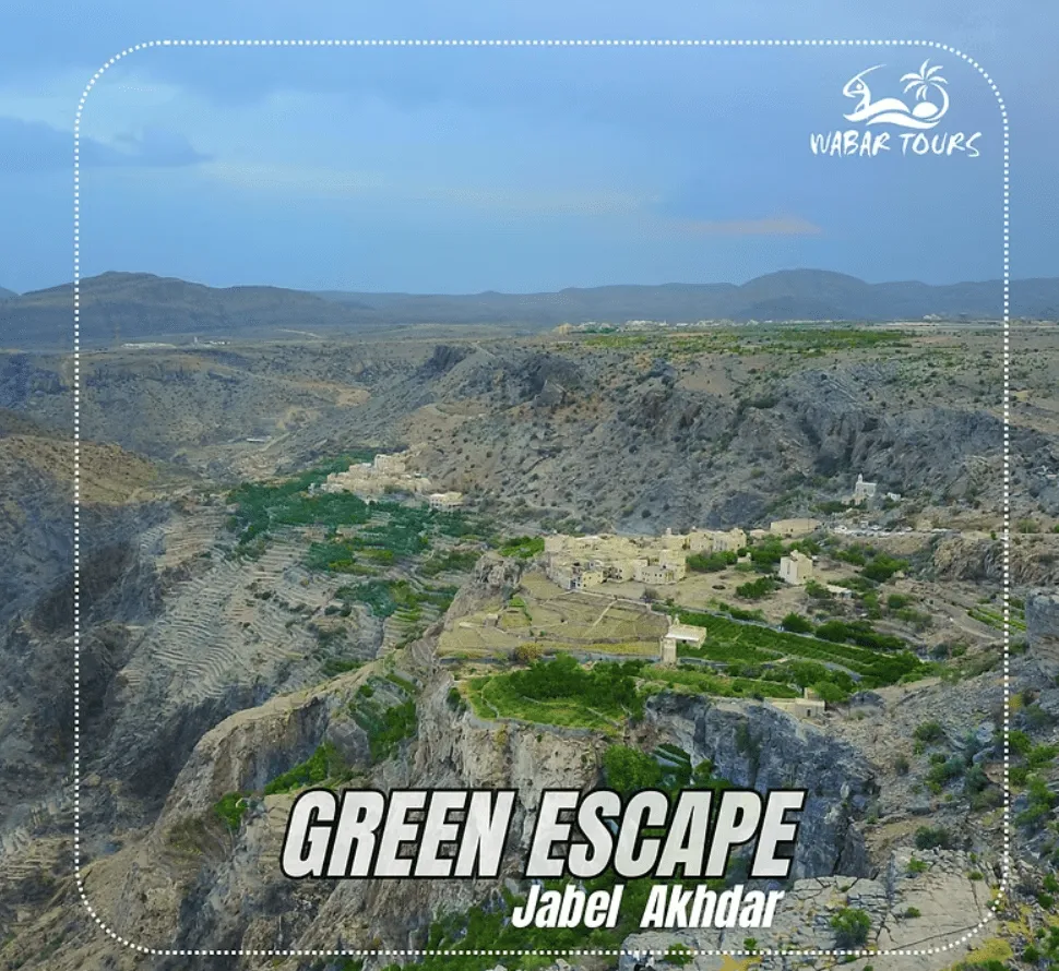Private Day Tour to Jabel Akhdar - Explore Oman's Beauty