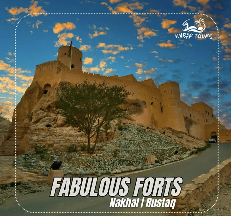Fabulous Forts Tour: Nakhal & Rustaq Forts